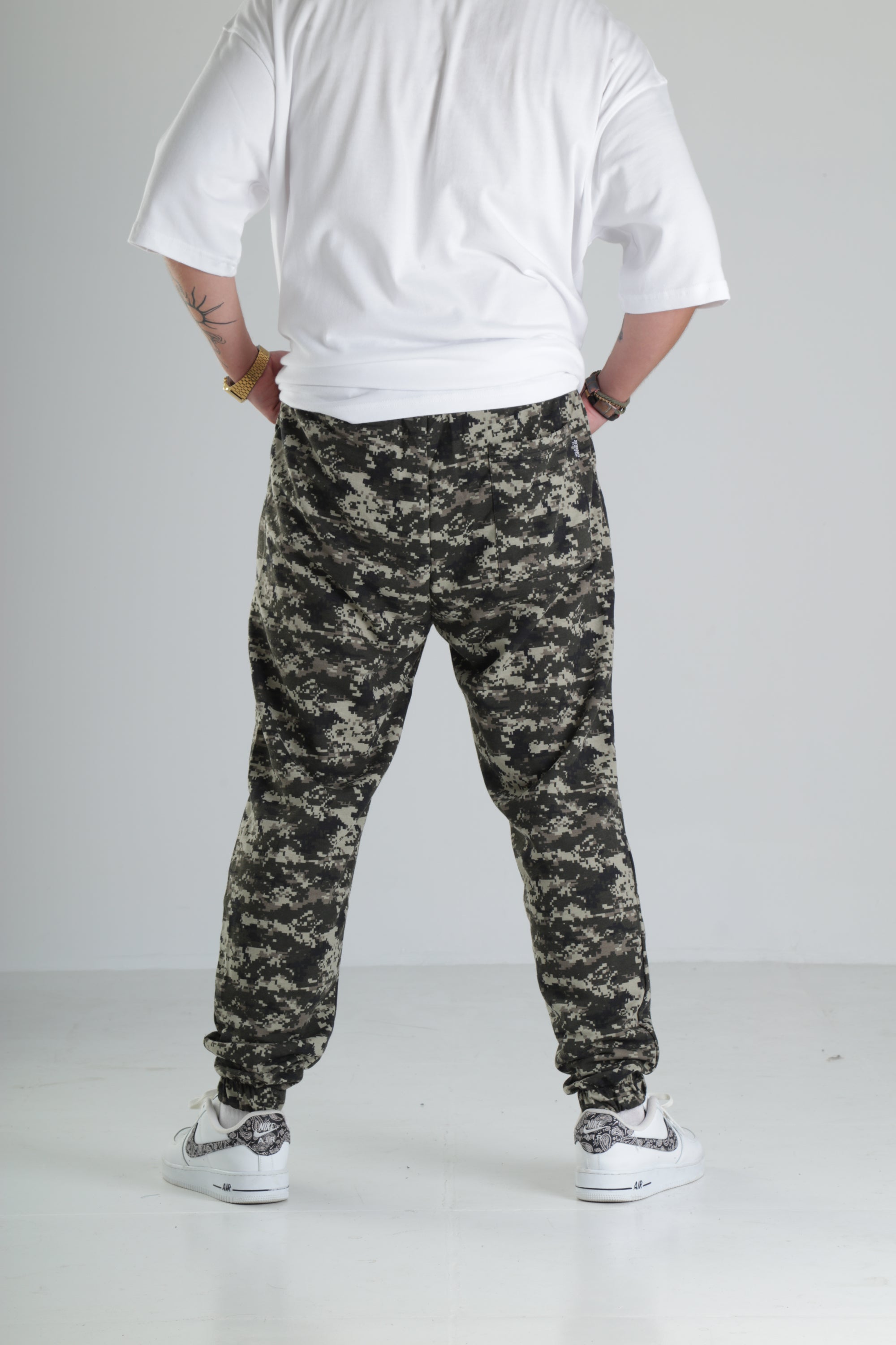 Kamuflaj Desenli Jogger Pantolon