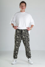Kamuflaj Desenli Jogger Pantolon