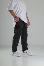 Premium Siyah Kargo Pantolon