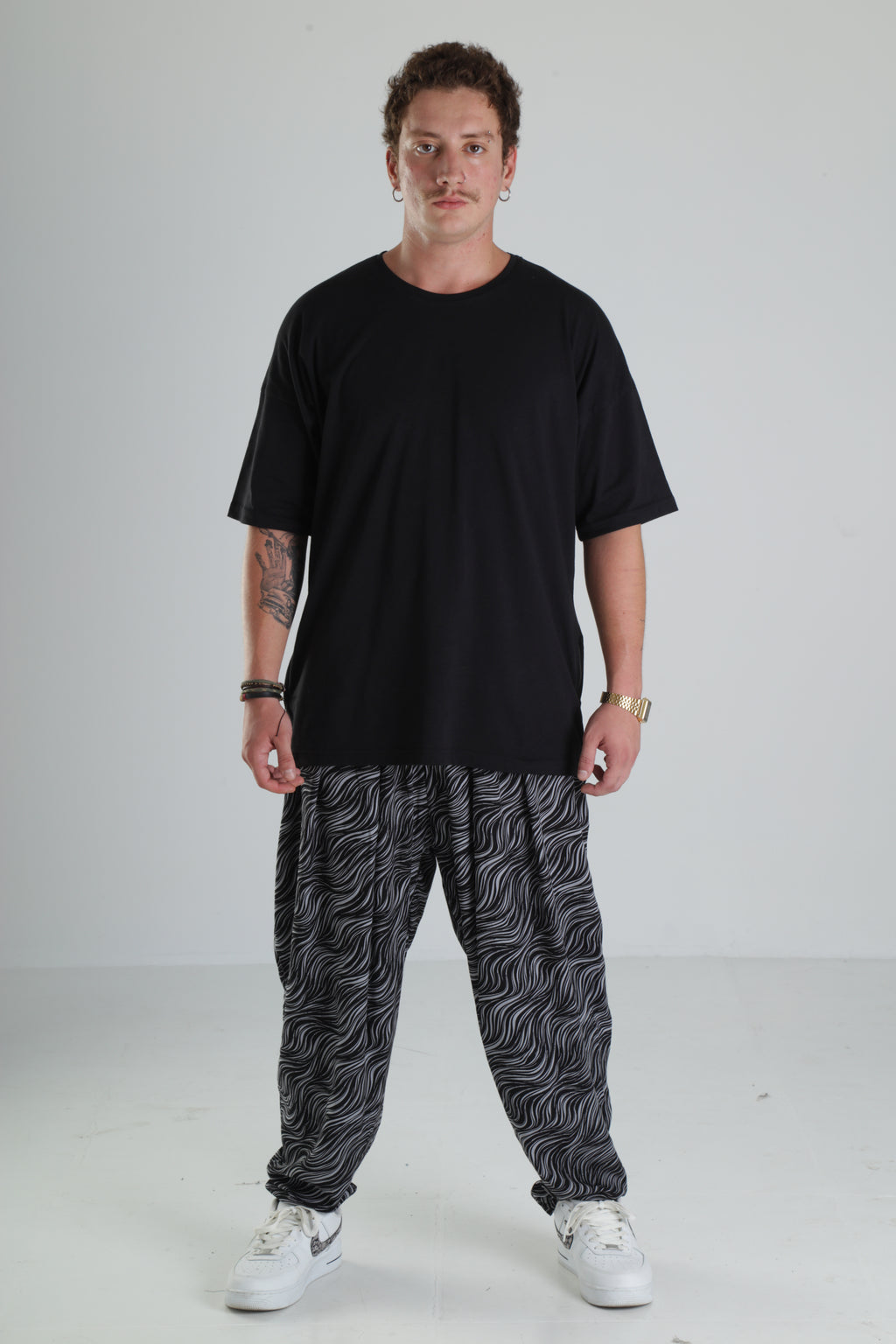 Basic Oversize T-Shirt - Siyah