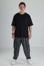 Basic Oversize T-Shirt - Siyah