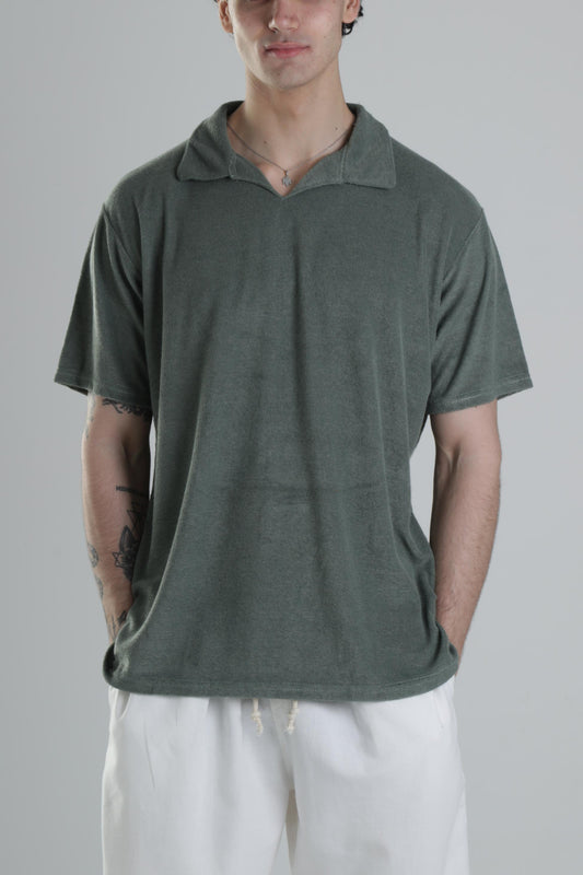 Yazlık Havlu Kumaş T-Shirt