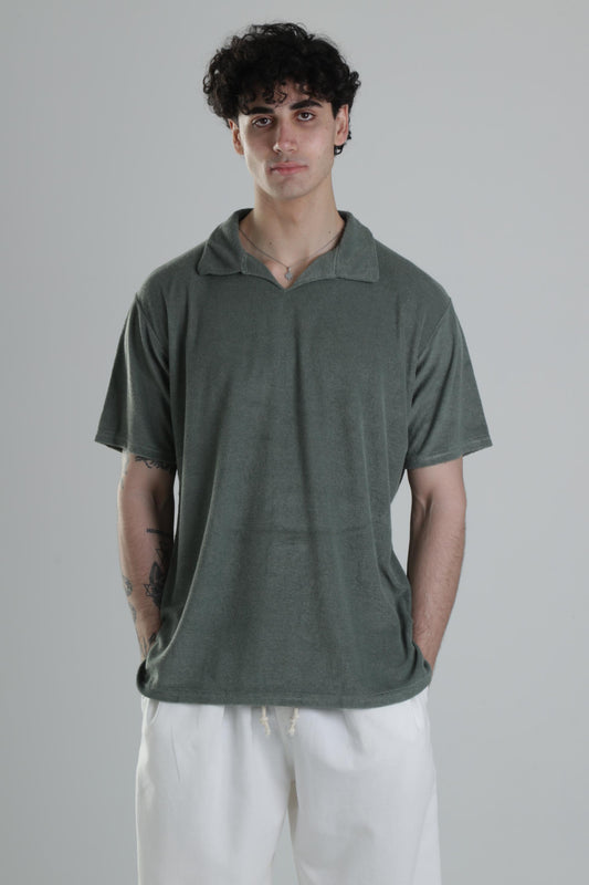 Yazlık Havlu Kumaş T-Shirt