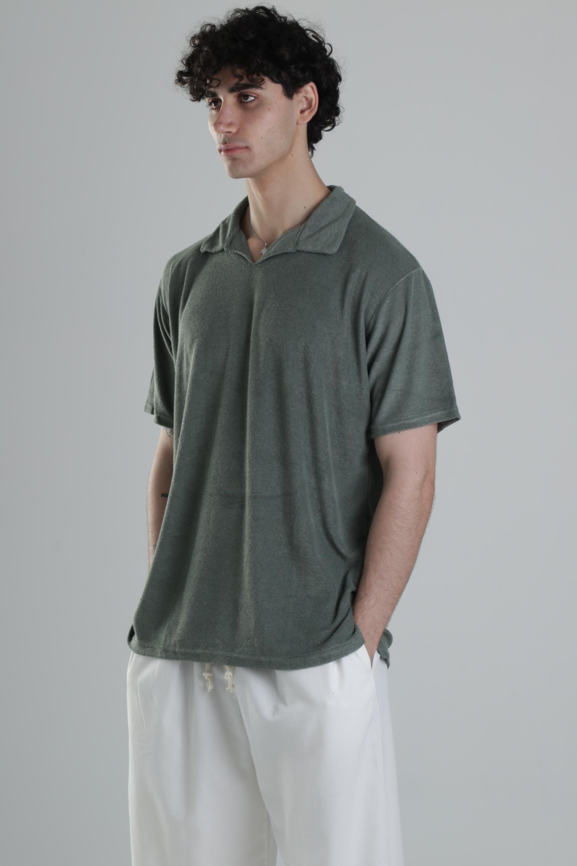 Yazlık Havlu Kumaş T-Shirt