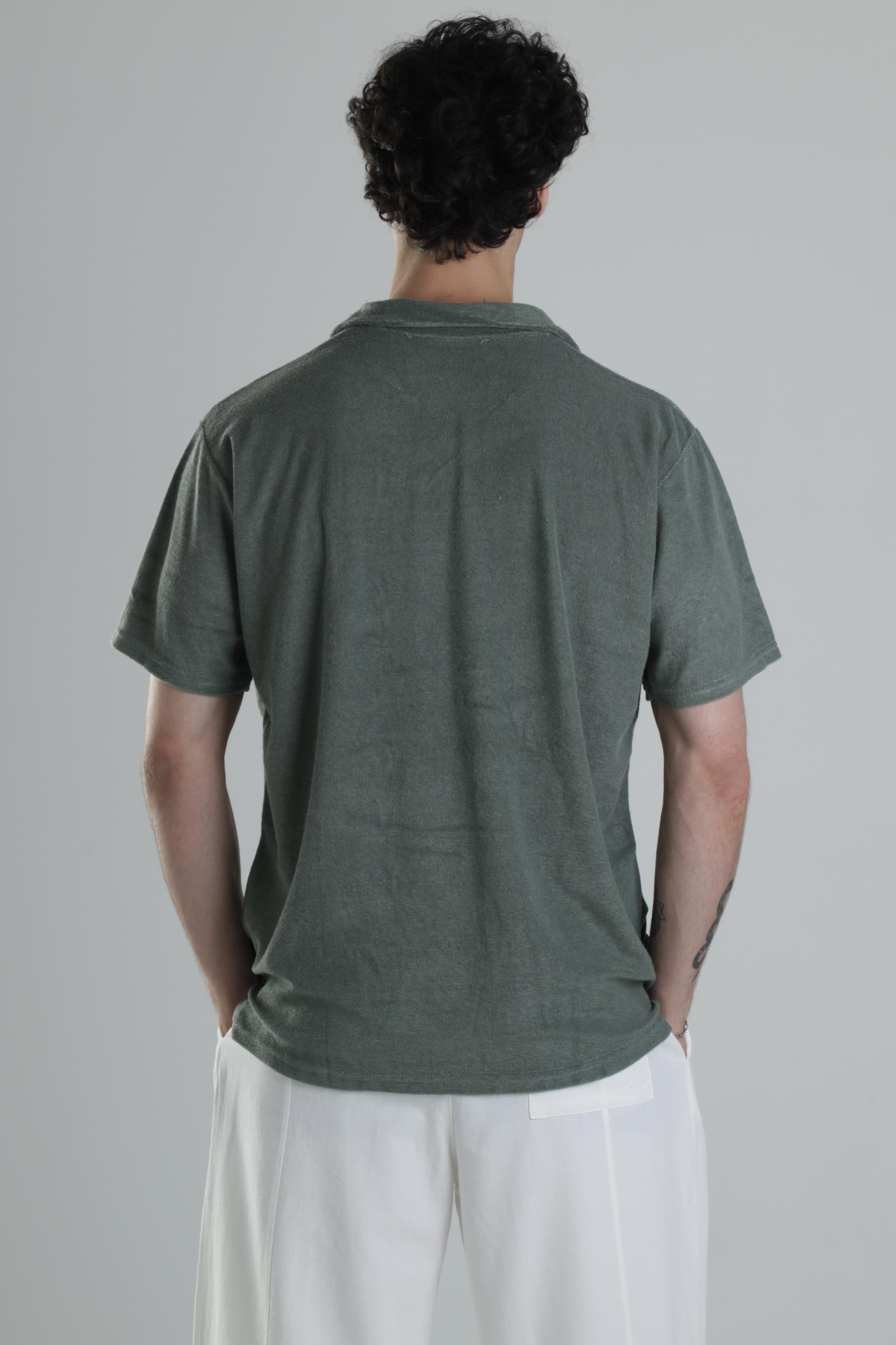 Yazlık Havlu Kumaş T-Shirt